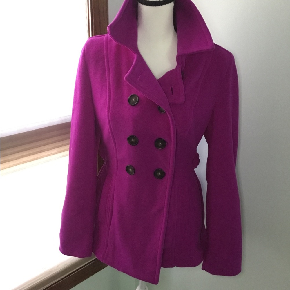 Old navy pea coat